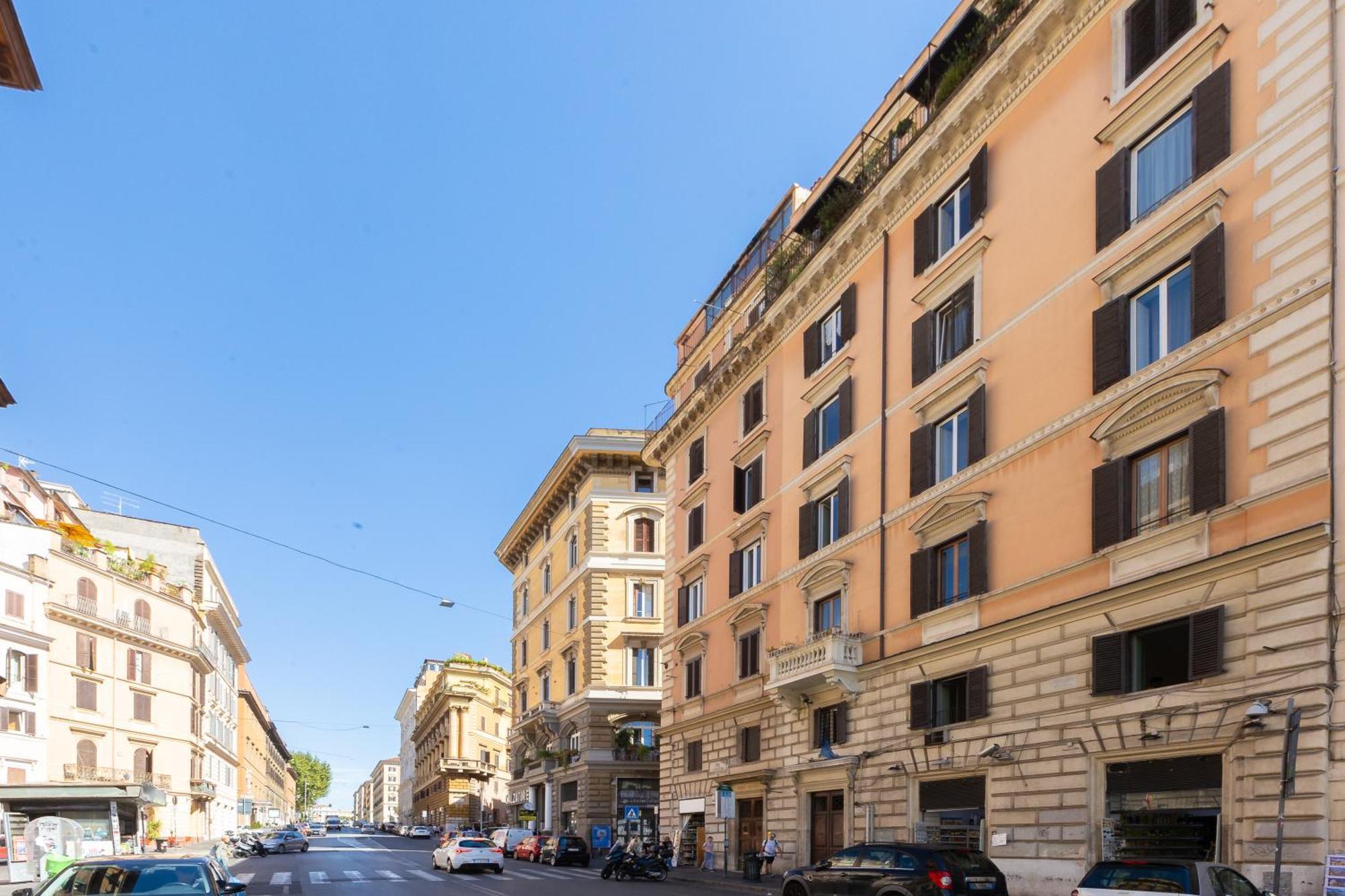 La Dolce Vita Cavour Rome Buitenkant foto